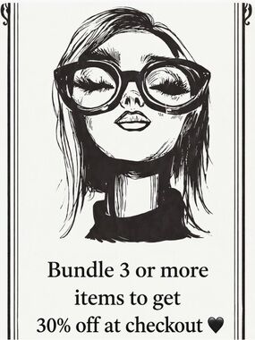 30% on 3 or more items in bundle